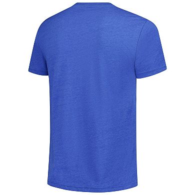 Unisex Charlie Hustle Royal Kansas Jayhawks Basketball T-Shirt