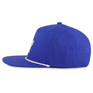 Men's American Needle Blue Toronto Maple Leafs Buxton Pro Tech Adjustable Hat