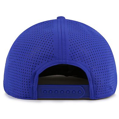 Men's American Needle Blue Toronto Maple Leafs Buxton Pro Tech Adjustable Hat