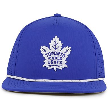 Men's American Needle Blue Toronto Maple Leafs Buxton Pro Tech Adjustable Hat