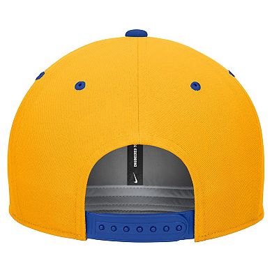 Men's Nike White/Gold Pitt Panthers Pro Performance Snapback Hat