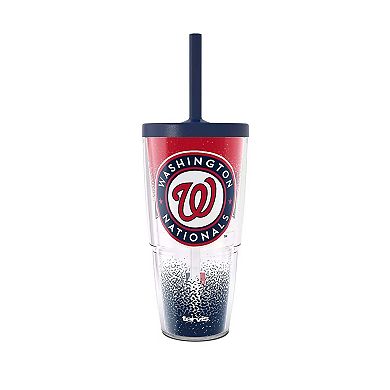 Tervis Washington Nationals Defend 24oz. Classic Tumbler With Straw Lid