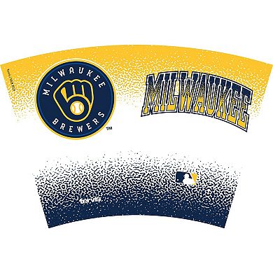 Tervis Milwaukee Brewers Defend 24oz. Classic Tumbler With Straw Lid