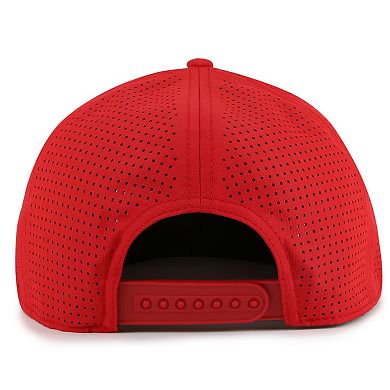 Men's American Needle Red Detroit Red Wings Buxton Pro Tech Adjustable Hat