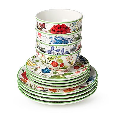Certified International Green House 16-pc. Dinnerware Set