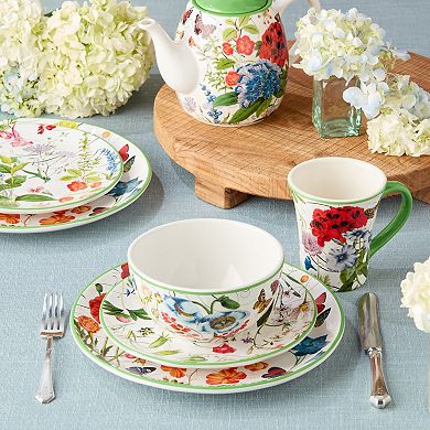 Certified International Green House 16-pc. Dinnerware Set