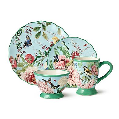 Certified International Flora 16-pc. Dinnerware Set