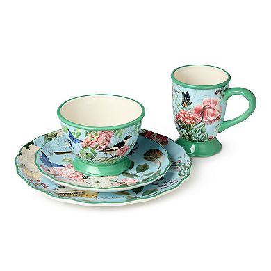 Certified International Flora 16-pc. Dinnerware Set