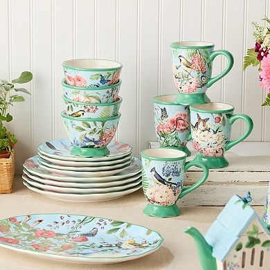 Certified International Flora 16-pc. Dinnerware Set