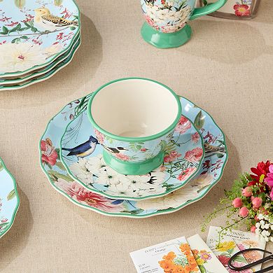 Certified International Flora 16-pc. Dinnerware Set