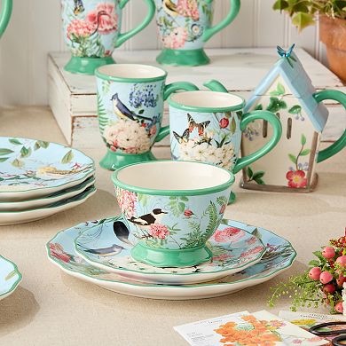 Certified International Flora 16-pc. Dinnerware Set