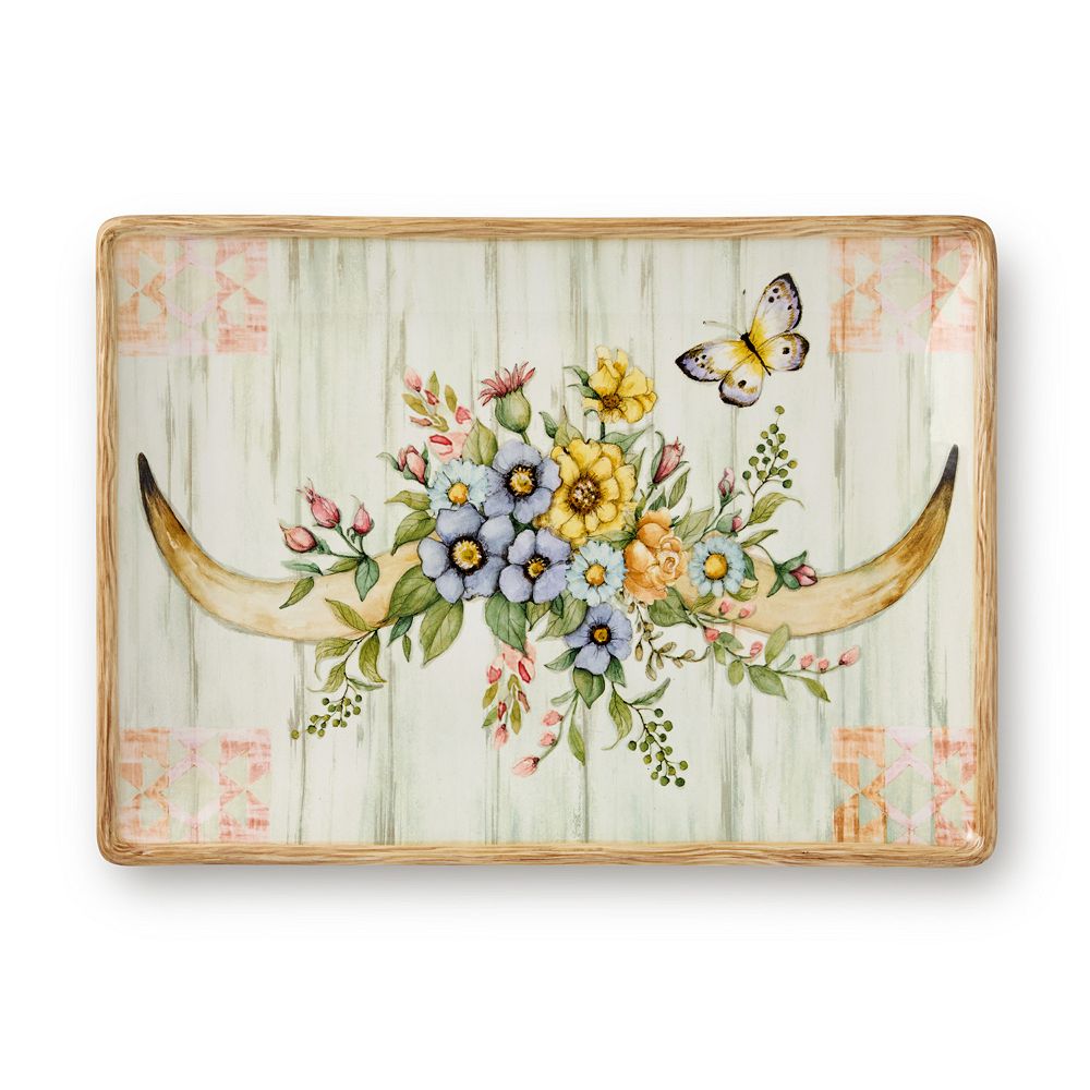Artisanal Rosewood Serving Platter