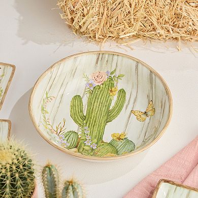 Certified International Rosewood Ceramic Serving Pasta Bowl