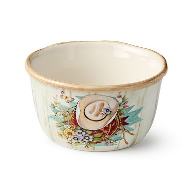 Certified International Rosewood Ice Cream Bowl 4-piece Set