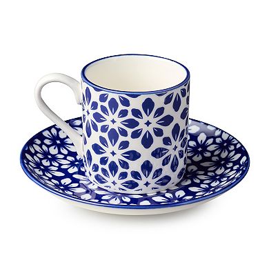 Certified International Madison 6-pc. Cup & Saucer Set