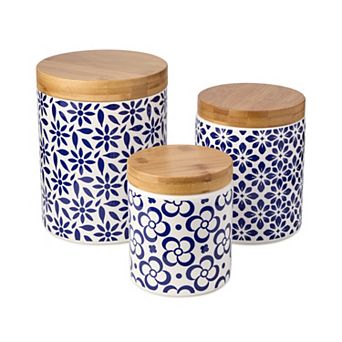 Certified International Madison 3 pc Canister Set