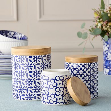 Certified International Madison 3-Piece Canister Set