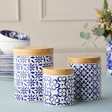 Certified International Madison 3-Piece Canister Set