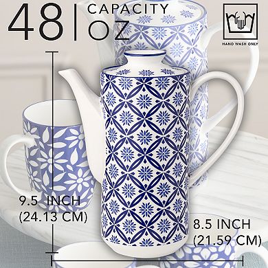 Certified International Madison 48-oz. Teapot