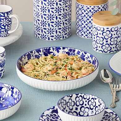 Certified International Madison Low Serving Bowl