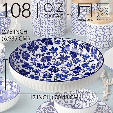 Certified International Madison Low Serving Bowl