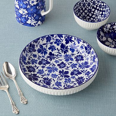 Certified International Madison Low Serving Bowl