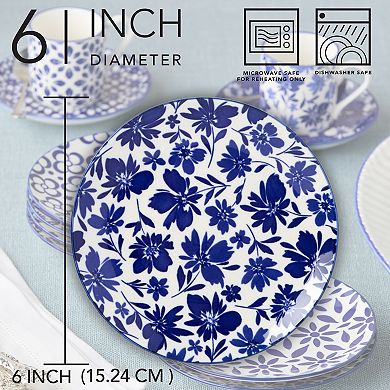 Certified International Madison Canape Plate 6-piece Set