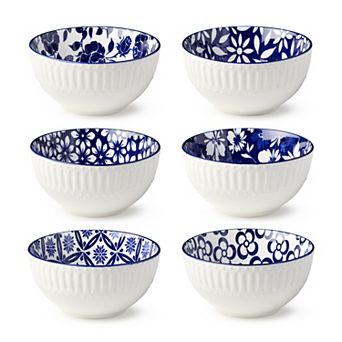 Certified International Madison All Purpose Bowls 6 pc Set