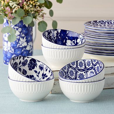 Certified International Madison All Purpose Bowls 6-piece Set