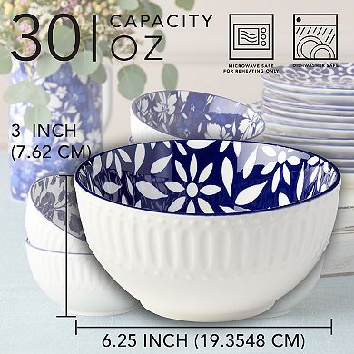 Certified International Madison All Purpose Bowls 6-piece Set