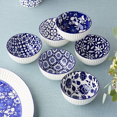 Certified International Madison All Purpose Bowls 6-piece Set