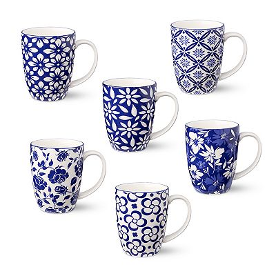 Certified International Madison 6-pc. Mug Set