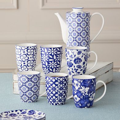 Certified International Madison 6-pc. Mug Set