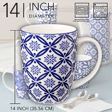 Certified International Madison 6-pc. Mug Set