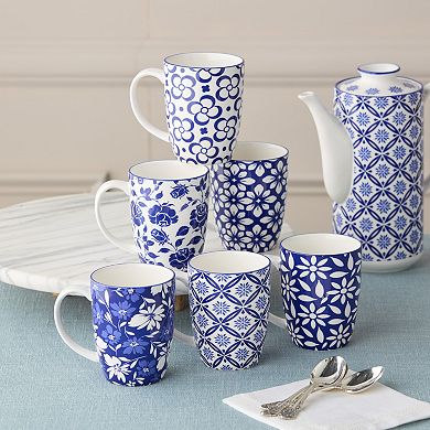Certified International Madison 6-pc. Mug Set