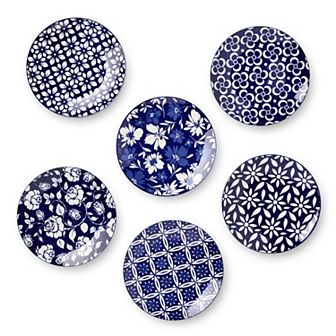 Certified International Madison Salad Plate 6 pc Set
