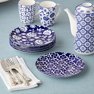 Certified International Madison Salad Plate 6-piece Set