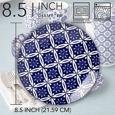 Certified International Madison Salad Plate 6-piece Set