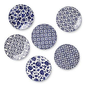 Certified International Madison Dinner Plate 6 pc Set