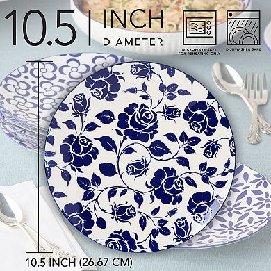 Certified International Madison Dinner Plate 6-piece Set