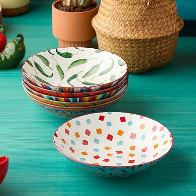 Certified International Caliente Soup Bowls Set of 6