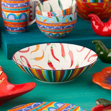 Certified International Caliente Soup Bowls Set of 6