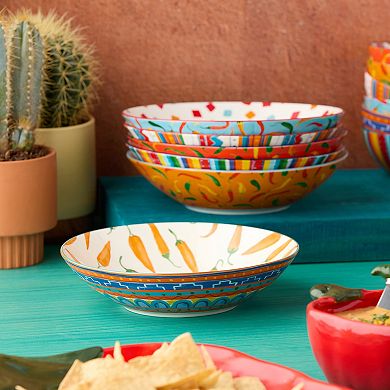 Certified International Caliente Soup Bowls Set of 6