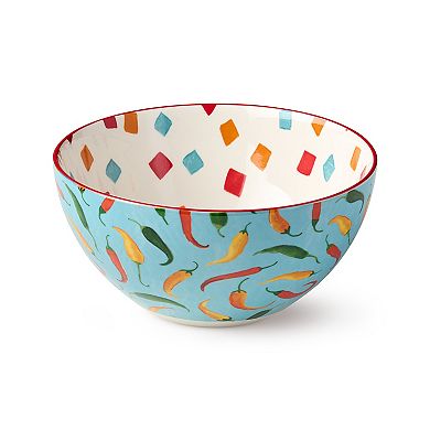 Certified International Caliente All Purpose Large Bowls Set of 6