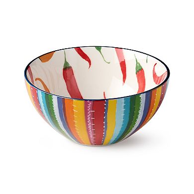 Certified International Caliente All Purpose Small Bowls Set of 6