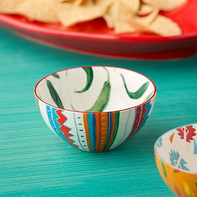 Certified International Caliente All Purpose Small Bowls Set of 6