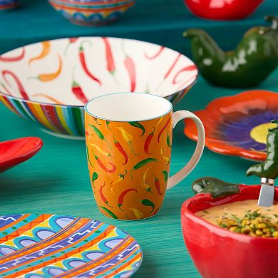 Certified International Caliente 6-pc. Mug Set