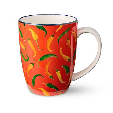 Certified International Caliente 6-pc. Mug Set