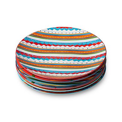 Certified International Caliente Salad Plates Set of 6