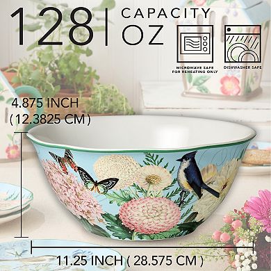 Certified International Flora Deep Serving Bowl